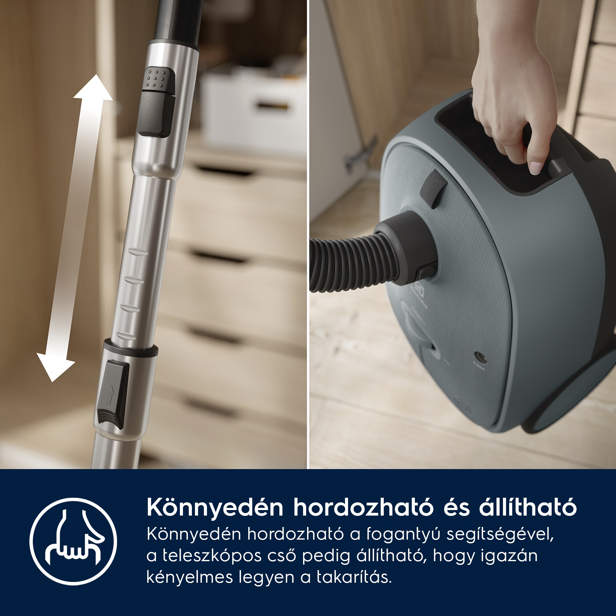 Electrolux - Porzsákos porszívó - EB61C1OG