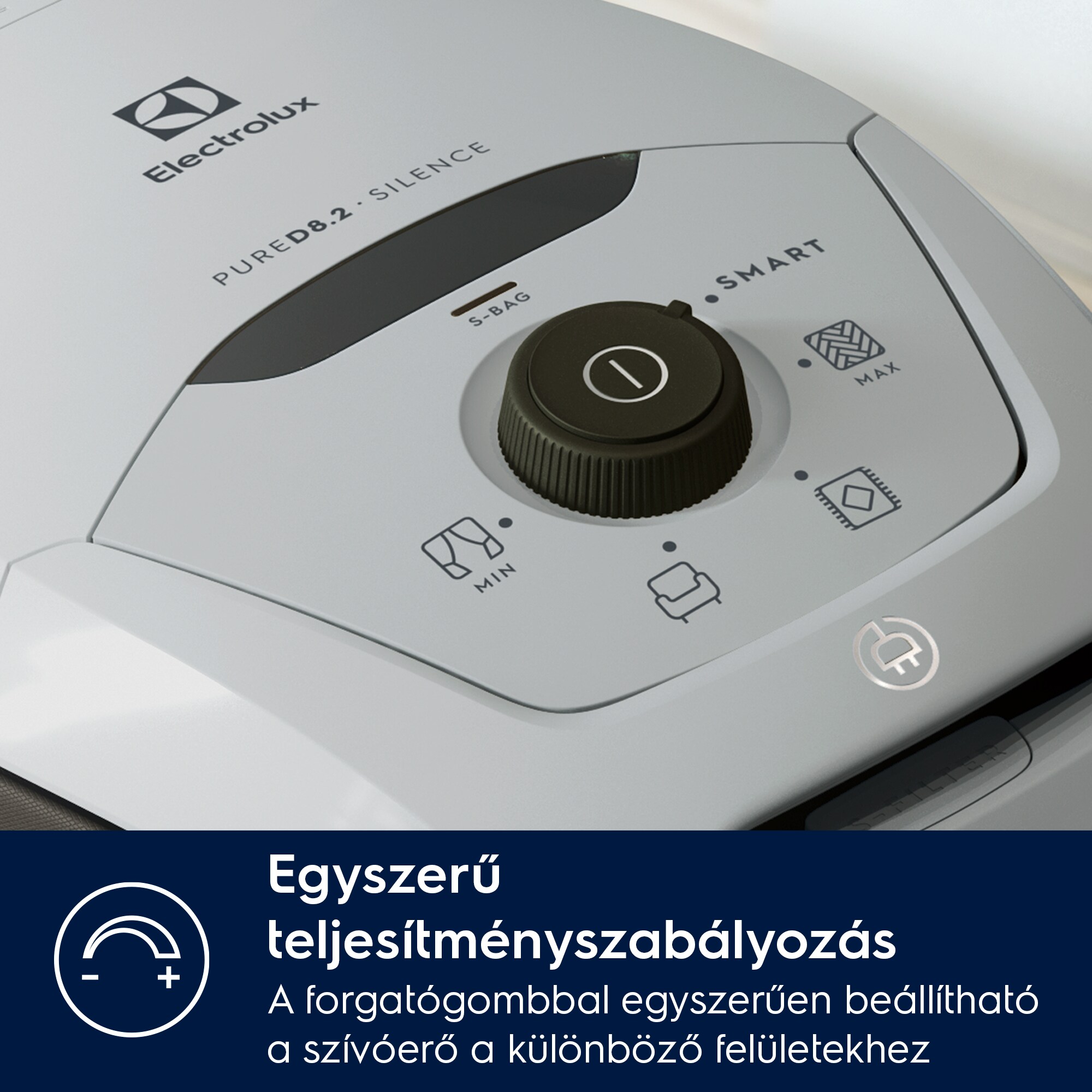 Electrolux - Porzsákos porszívó - PD82-4MG