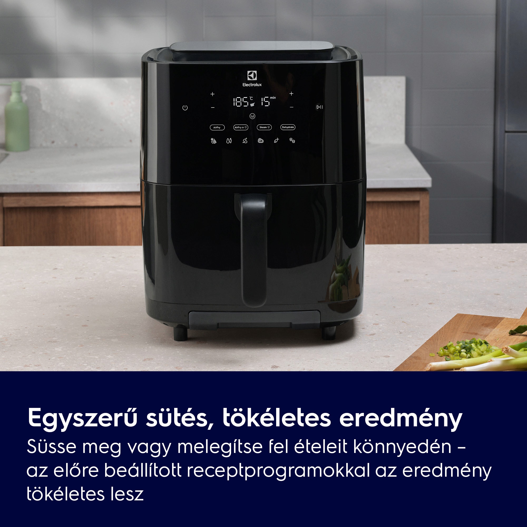 Electrolux - Air Fryer sütő - EAF7SB