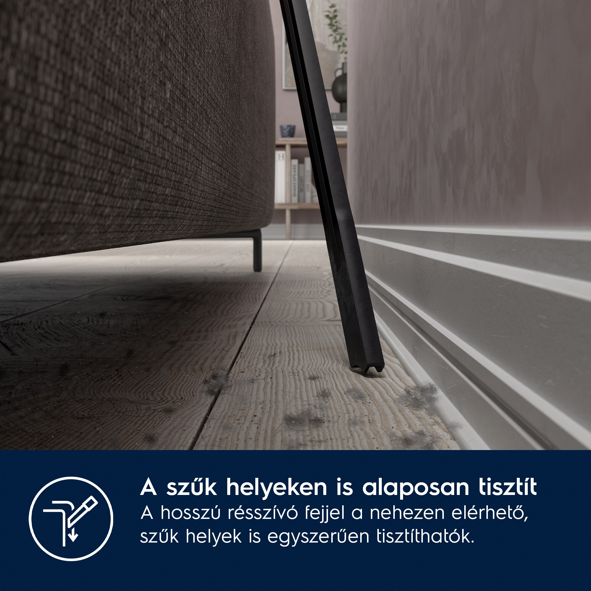 Electrolux - Porzsákos porszívó - EB61H6SW