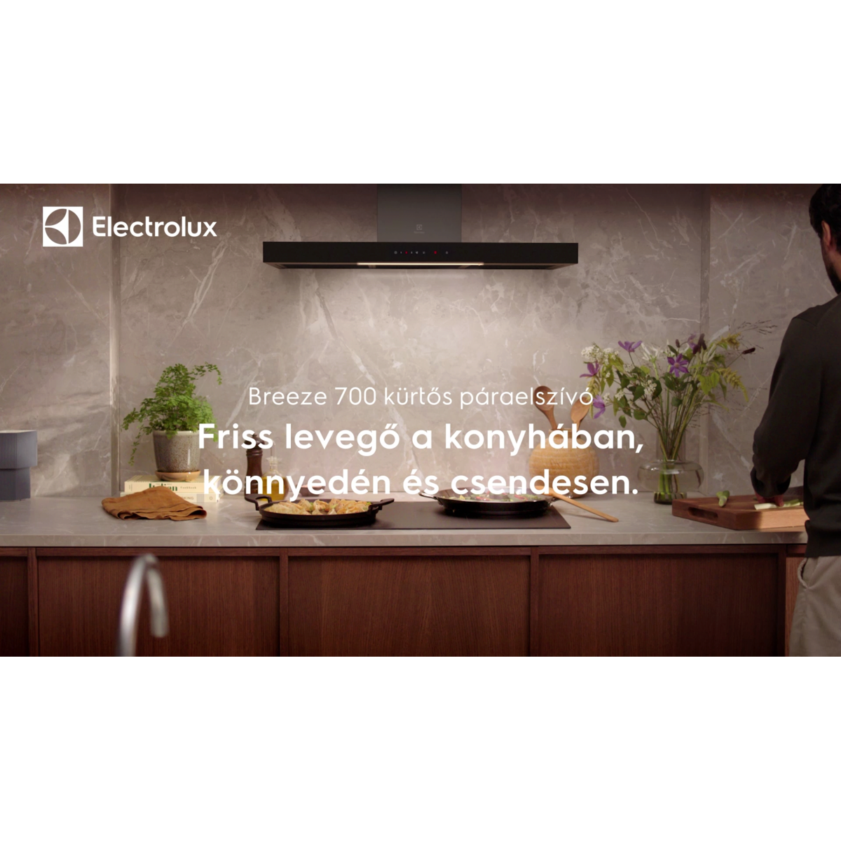 Electrolux - 60 cm széles páraelszívó - LFT816K