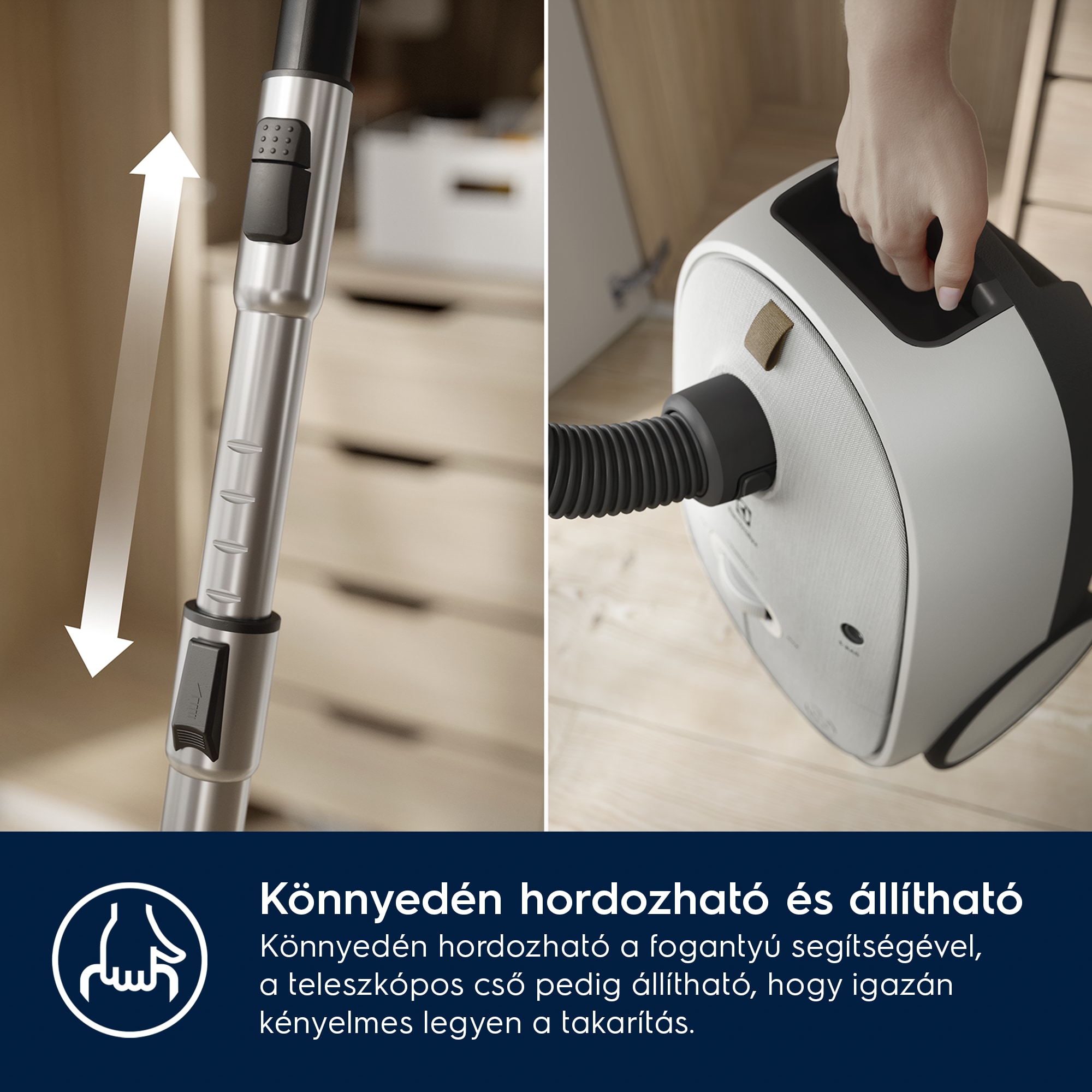 Electrolux - Porzsákos porszívó - EB61H6SW