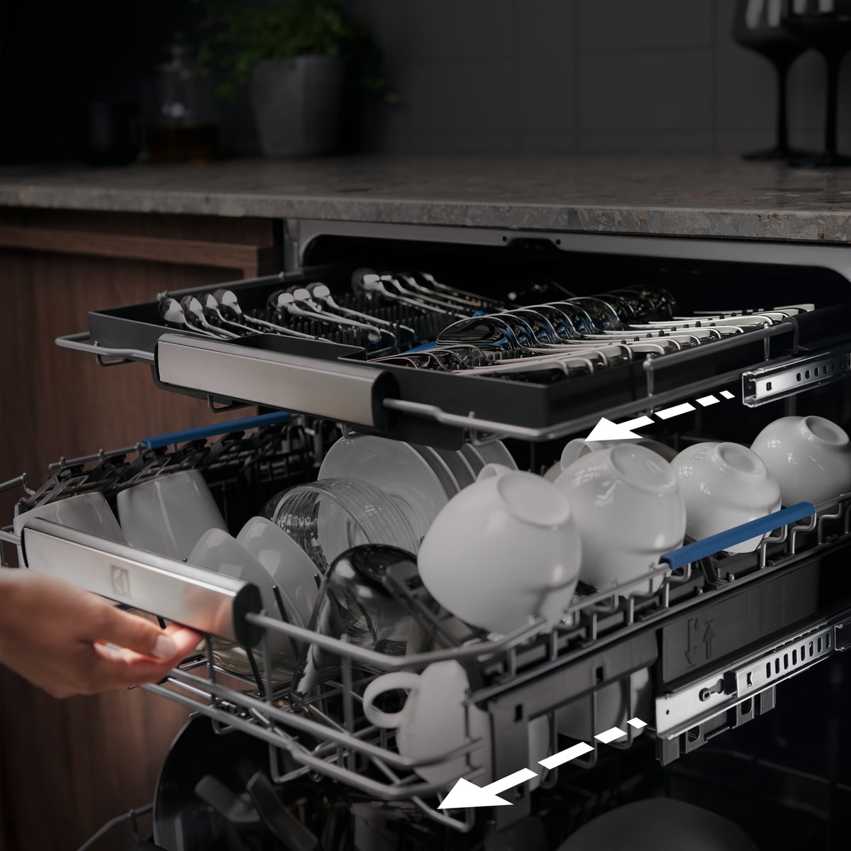 Electrolux - Beépíthető mosogatógép - KEZA9315L