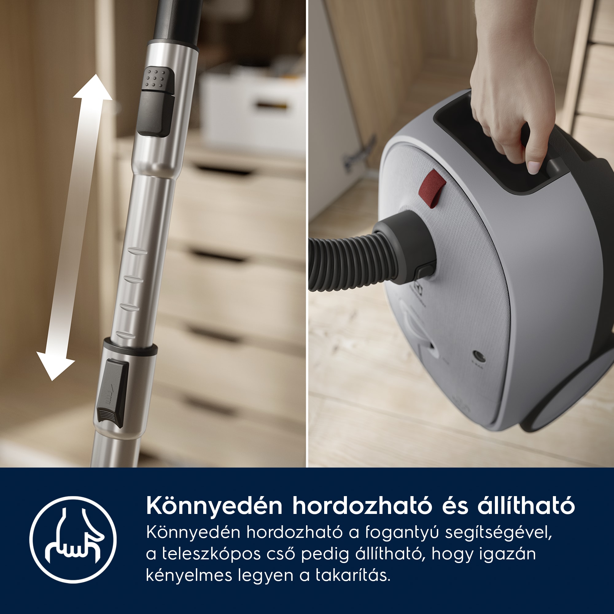 Electrolux - Porzsákos porszívó - EB61A5UG