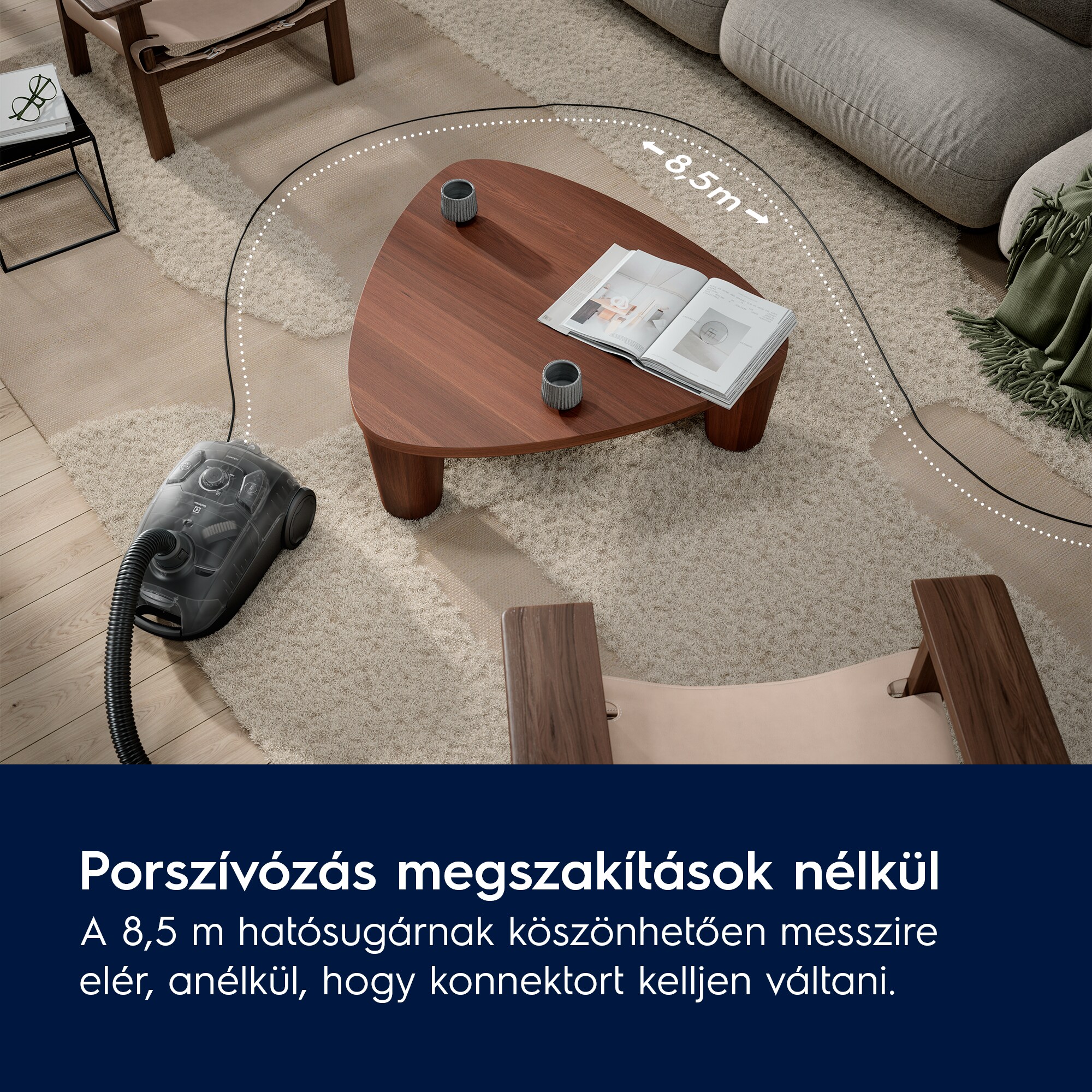 Electrolux - Porzsákos porszívó - EB51A3WB
