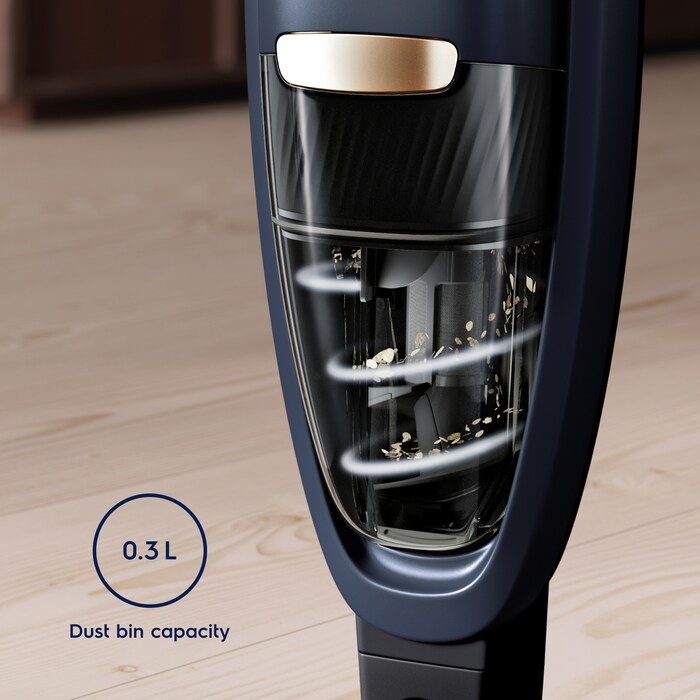 Electrolux - Akkumulátoros álló porszívó - WQ71-P50IB