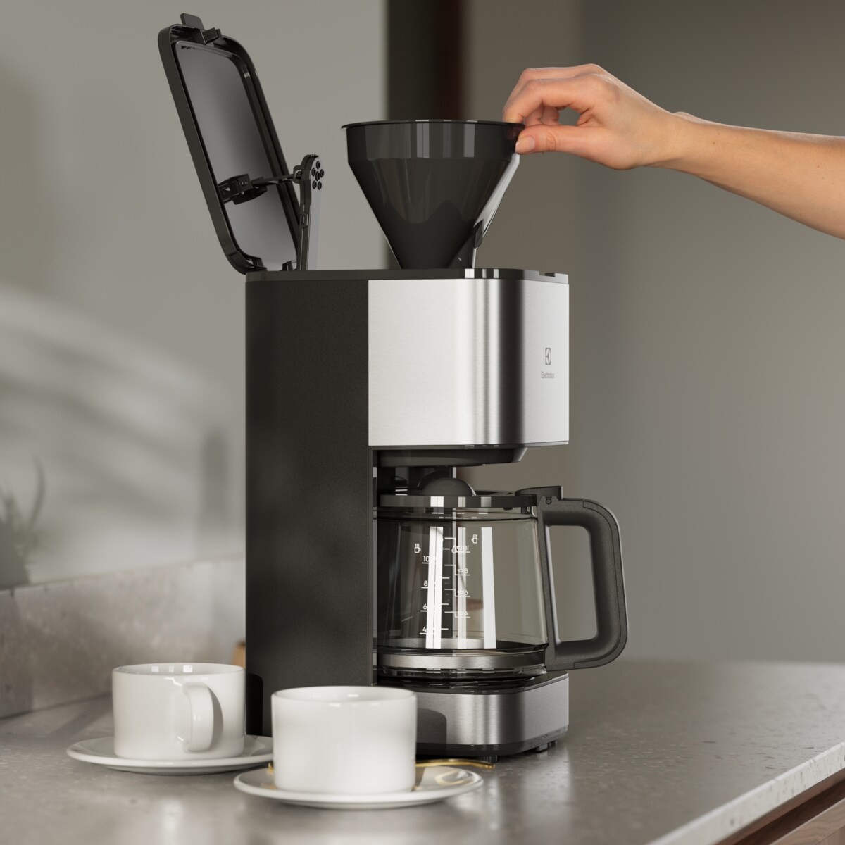Electrolux - Kávéfőző - E3CM1-3ST