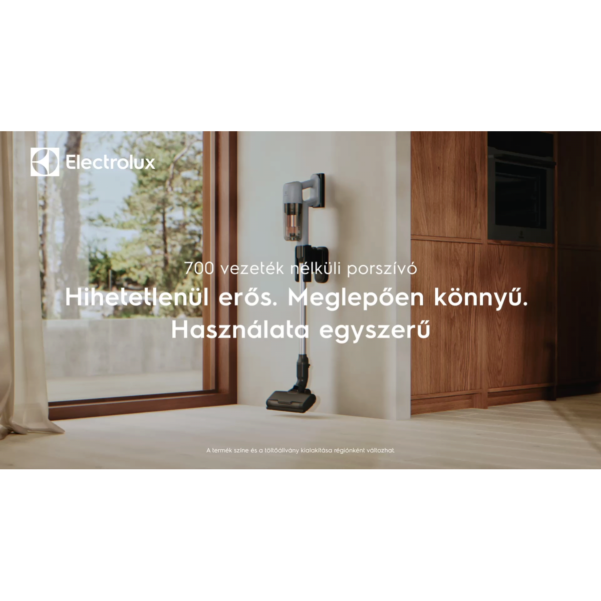 Electrolux - Akkumulátoros álló porszívó - EP72AB21UG