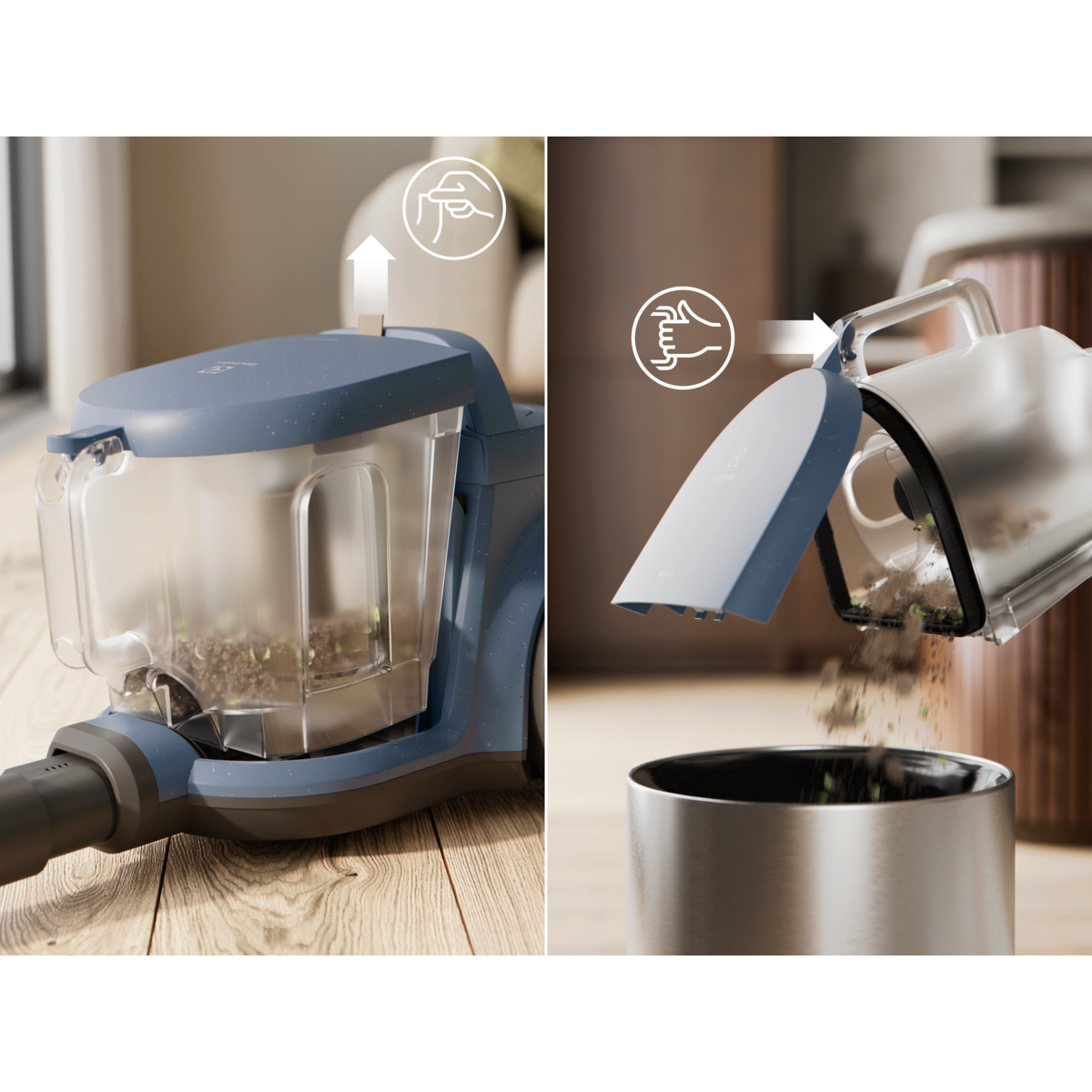 Electrolux - Porzsák nélküli porszívók - EL51A2UG