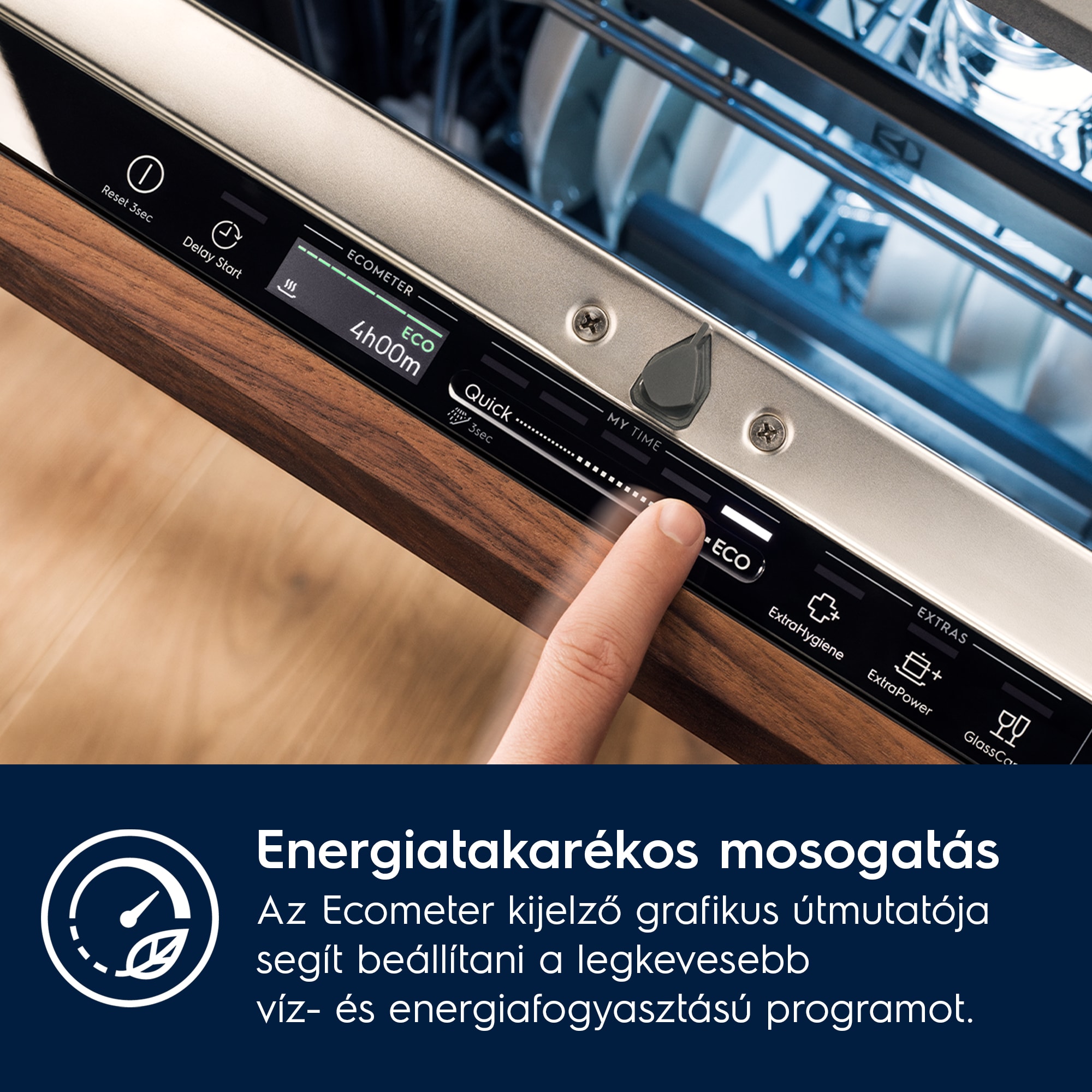 Electrolux - Beépíthető mosogatógép - EEC87400W