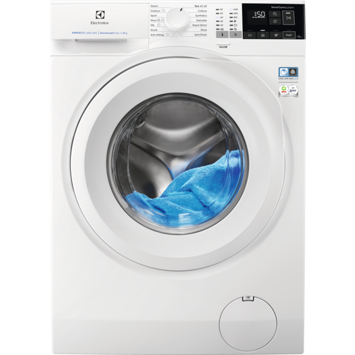 Electrolux - 9 kg kapacitású mosógép - EW6F449PWE