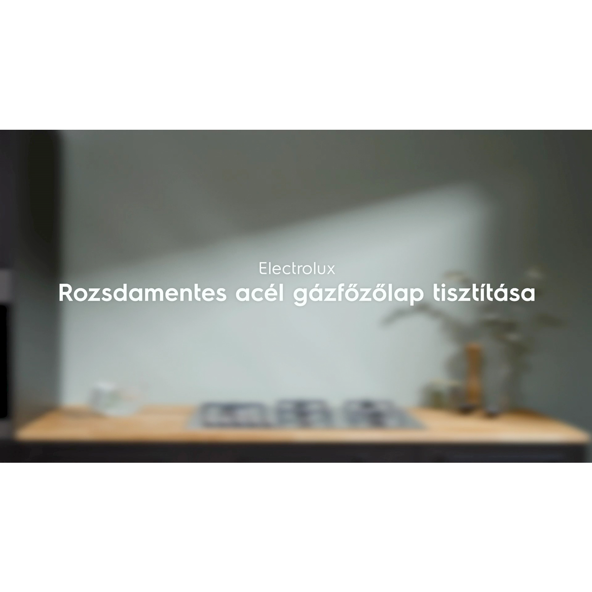 Electrolux - Gáz főzőlap - KGS64362SX