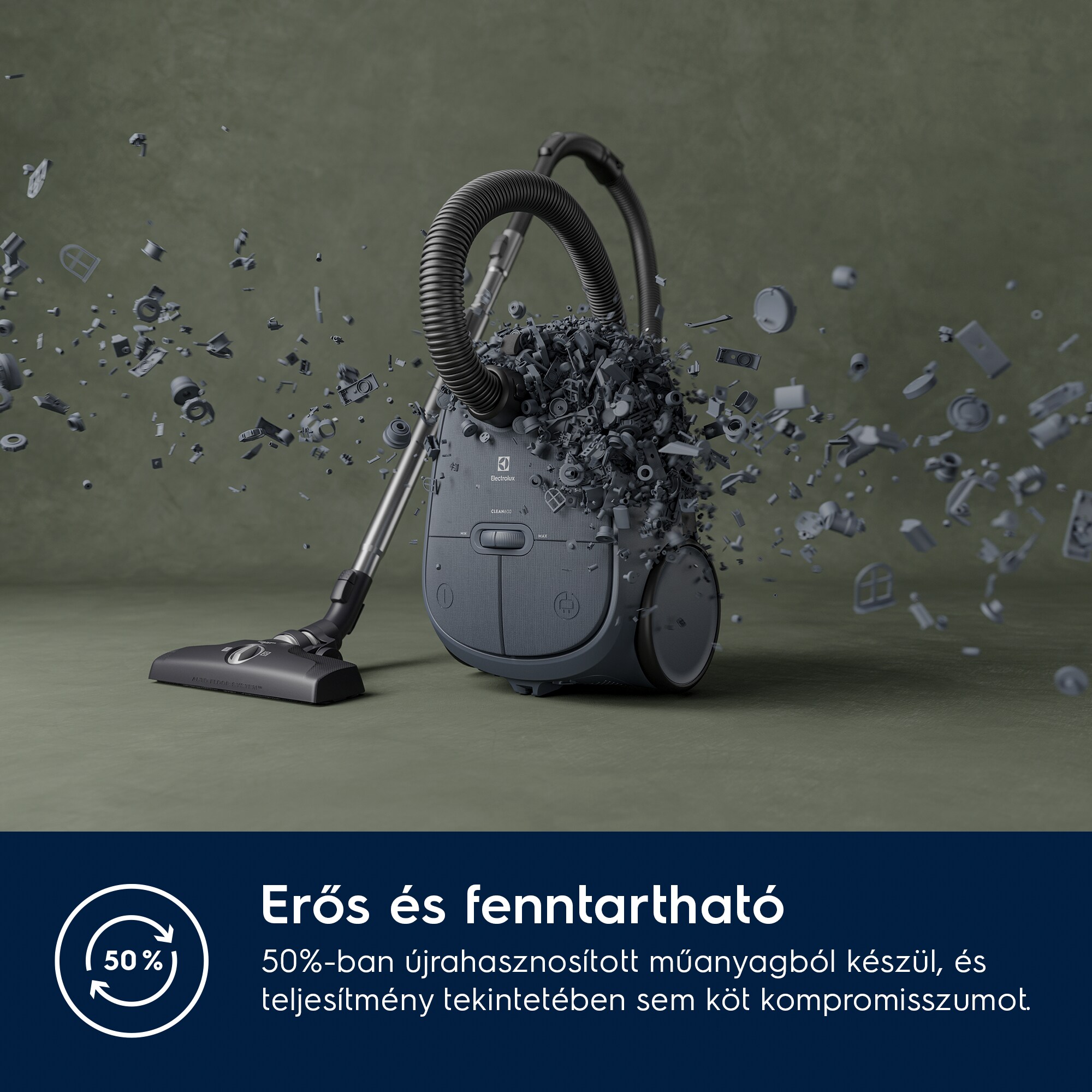 Electrolux - Porzsákos porszívó - EB61C2DBP