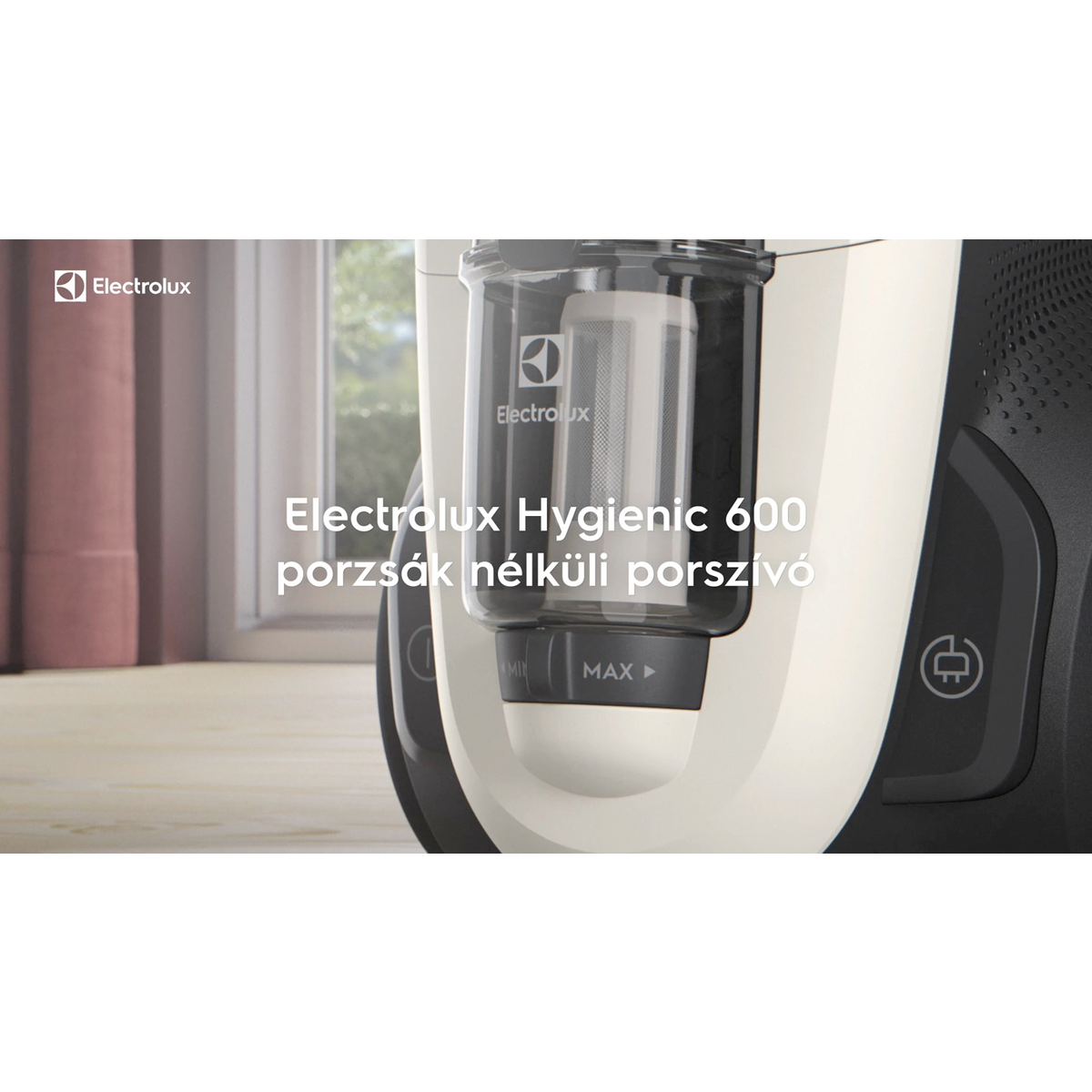 Electrolux - Porzsák nélküli porszívók - EL61H4SW