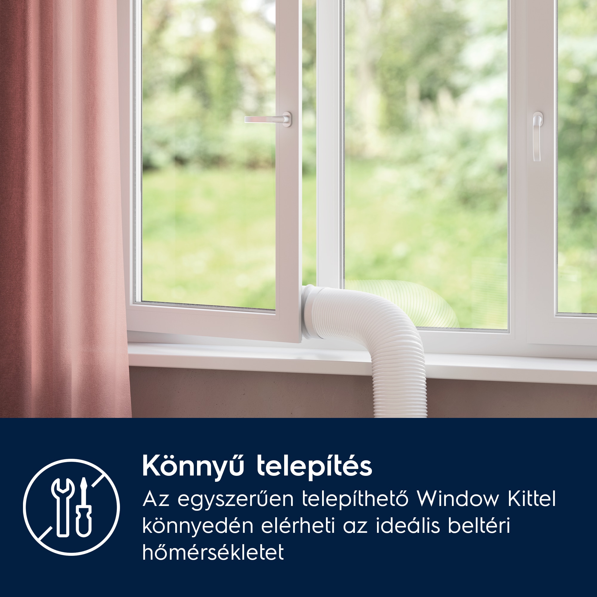 Electrolux - Mobil klíma - EXP26U339CW