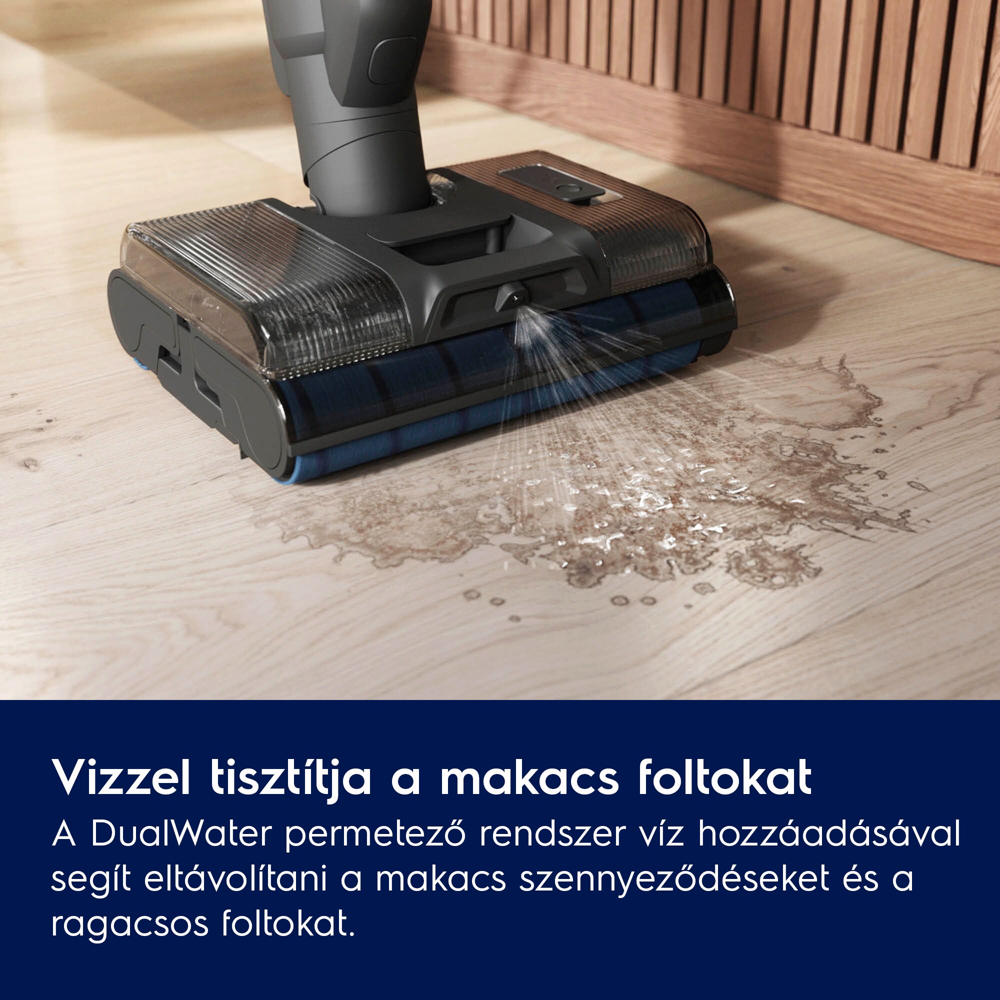 Electrolux - Vezeték nélküli nedves takarítógép - EW82U2DB