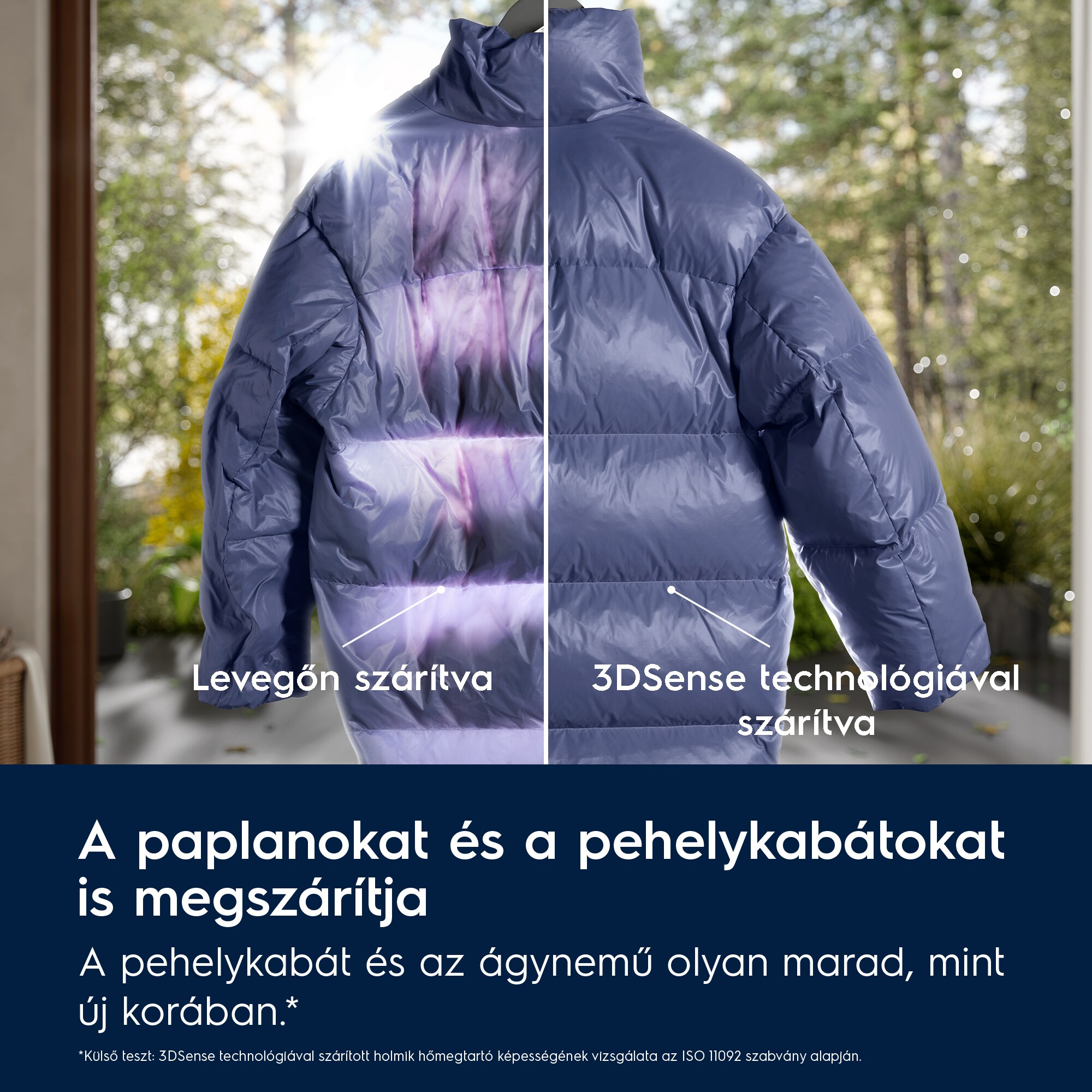 Electrolux - Hőszivattyús szárítógép - EW8D495MCE