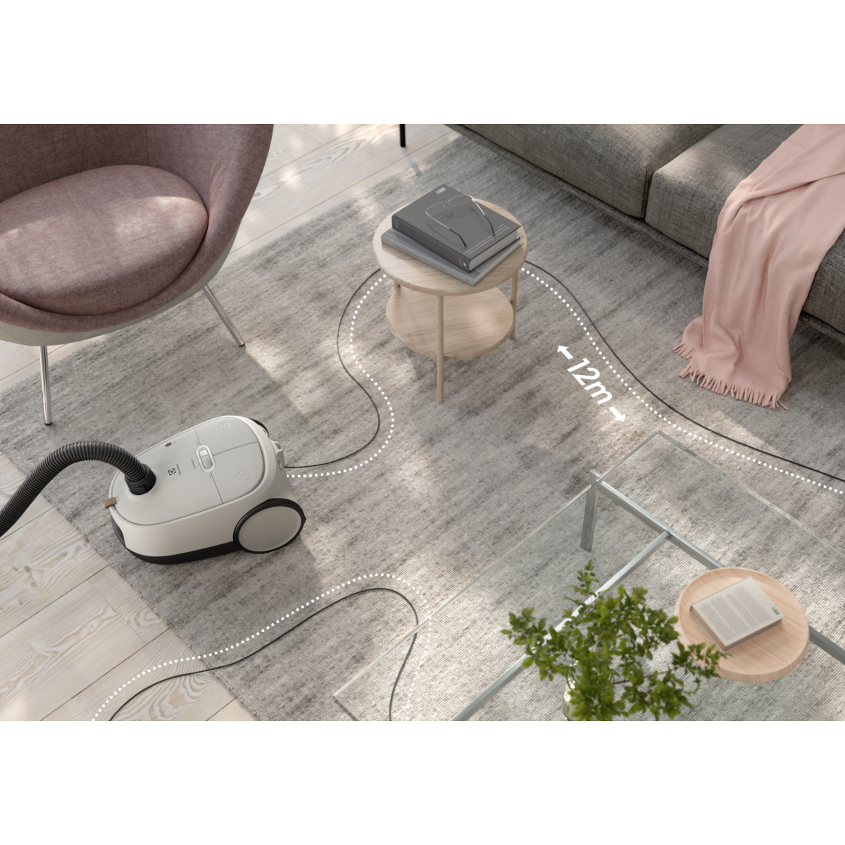 Electrolux - Porzsákos porszívó - EB61H6SW