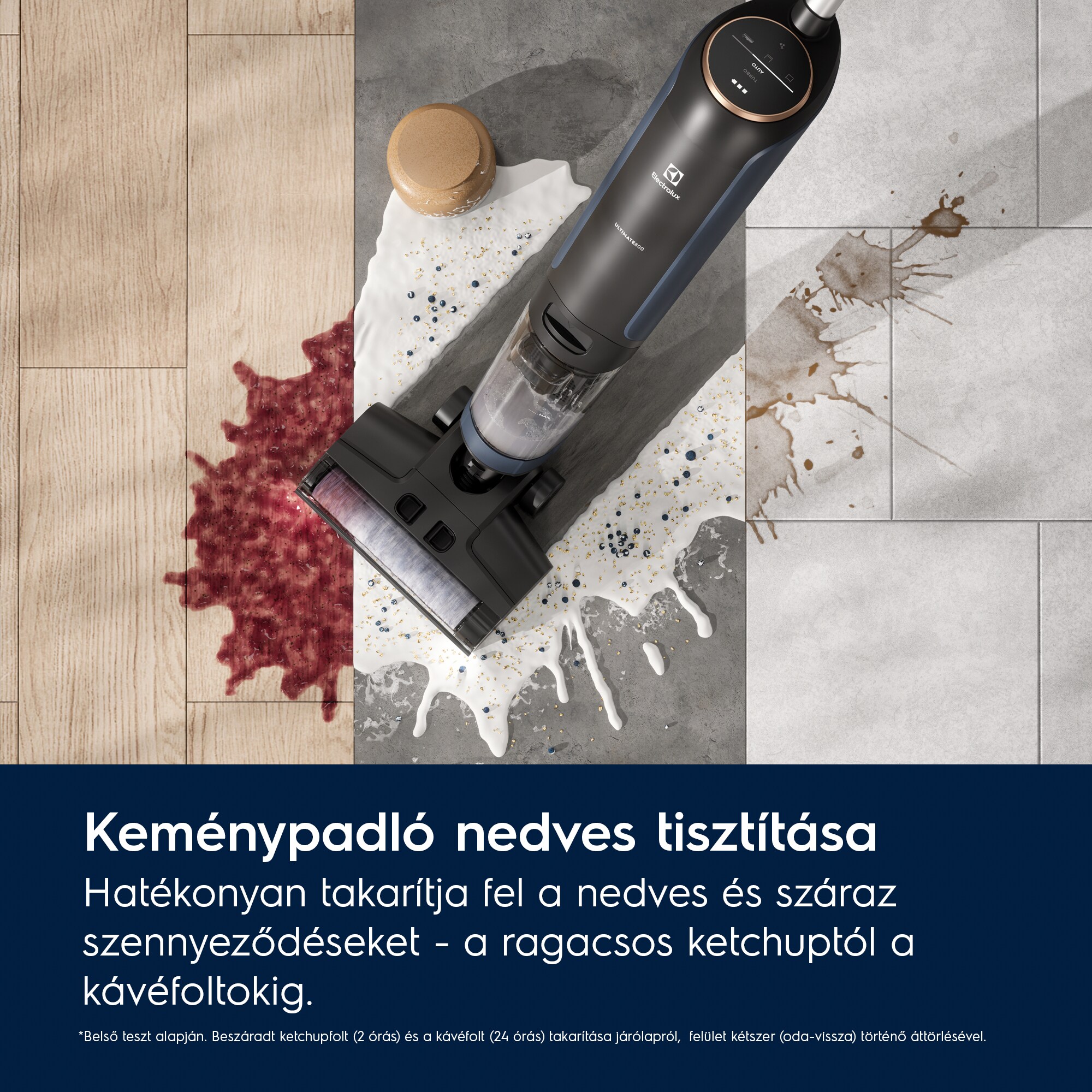 Electrolux - Vezeték nélküli nedves takarítógép - EW81U3DB