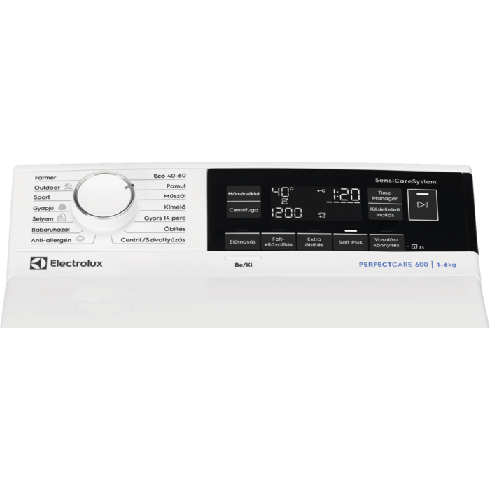 Electrolux - Felültöltős mosógép - EW6TN3265H