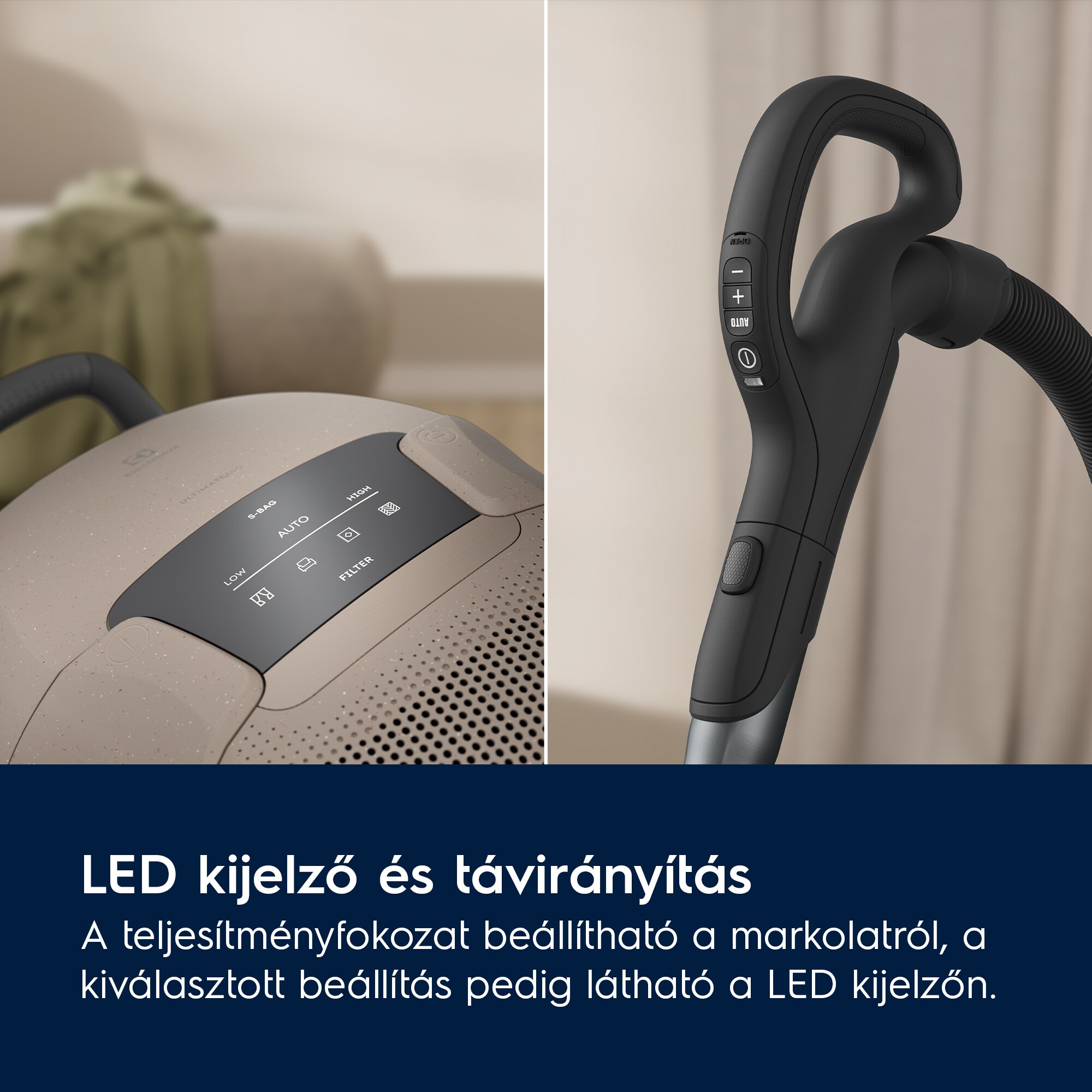 Electrolux - Porzsákos porszívó - EB81U1WB