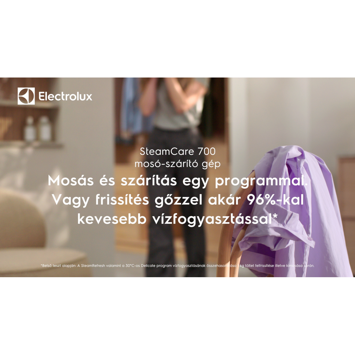 Electrolux - Szabadonálló mosó-szárító - EW7W4492E