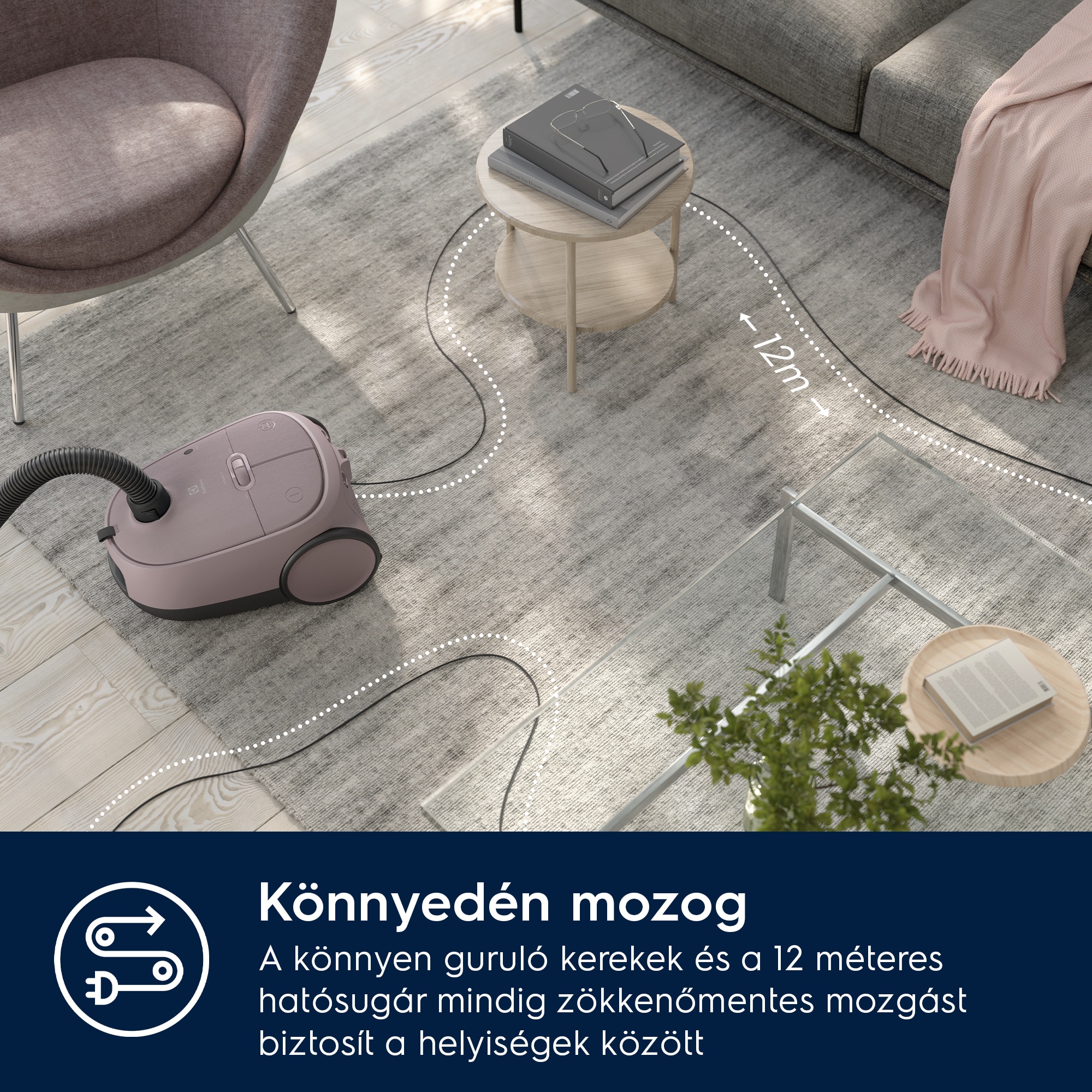 Electrolux - Porzsákos porszívó - EB61CWPTD