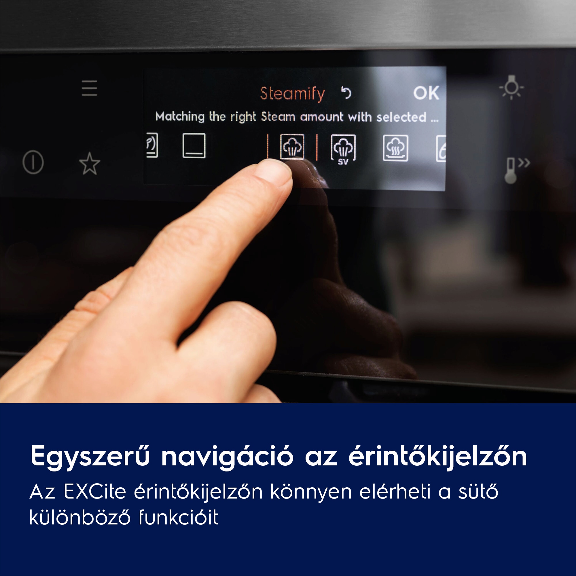 Electrolux - Kompakt sütő - EVM8E08X