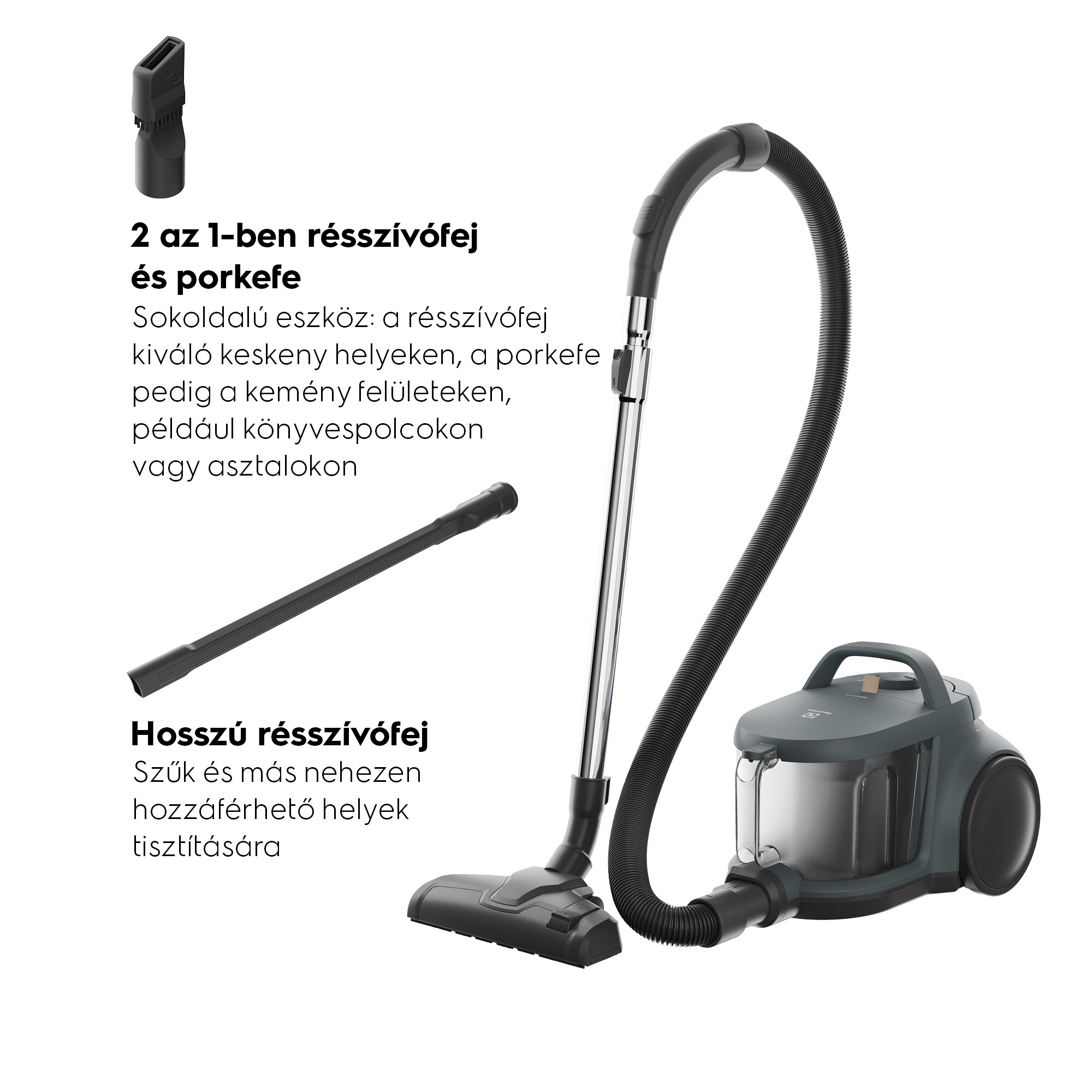 Electrolux - Porzsák nélküli porszívók - EL31C2OG