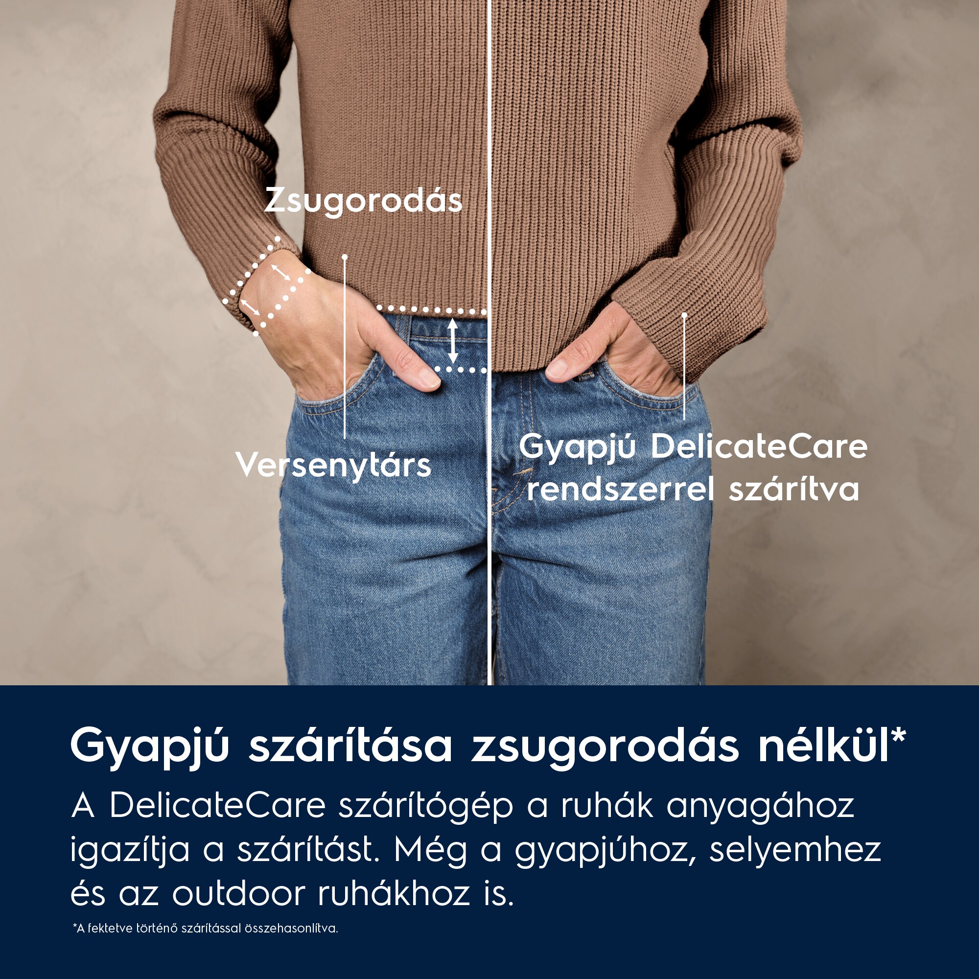 Electrolux - Hőszivattyús szárítógép - EW7D394UE