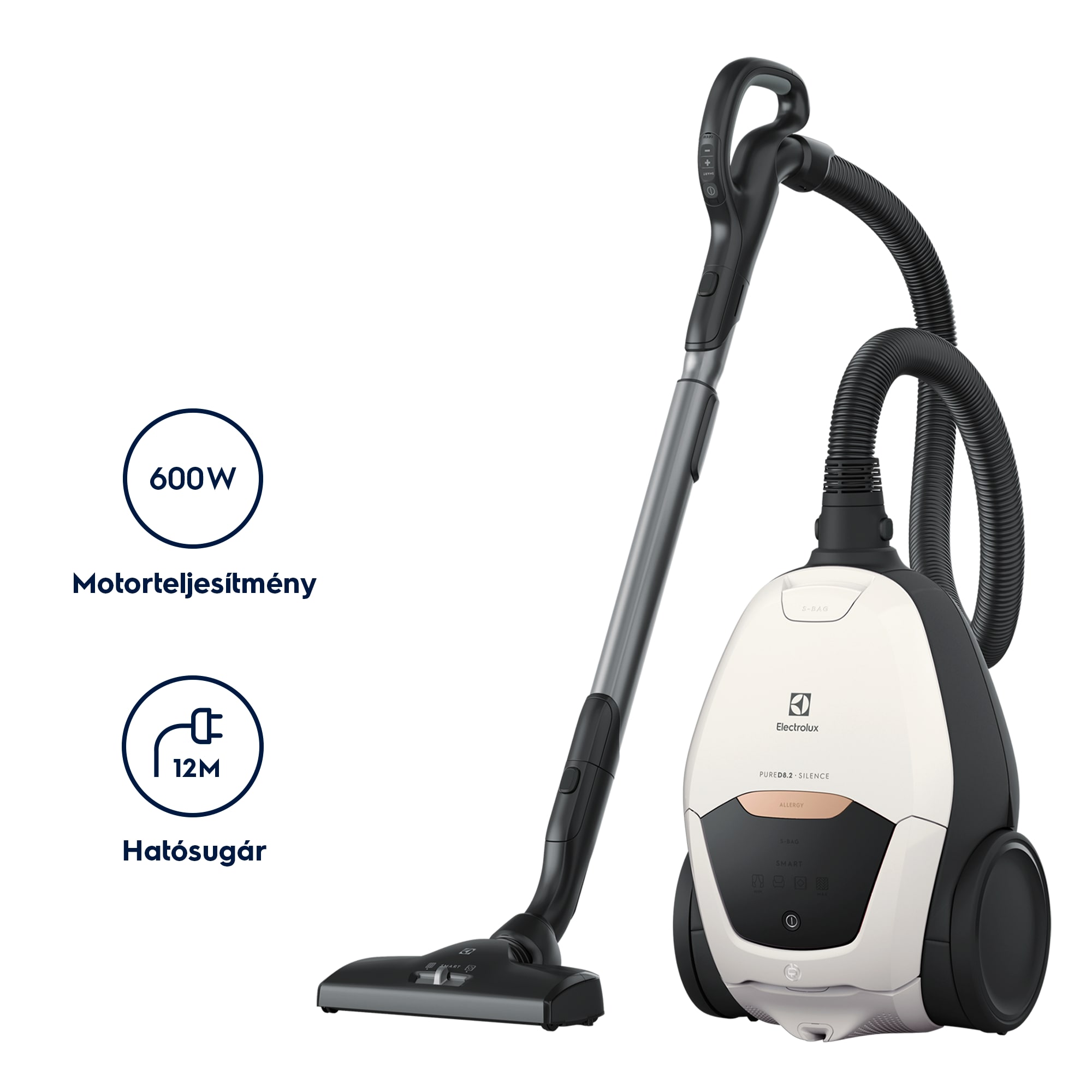 Electrolux - Porzsákos porszívó - PD82-ALRG