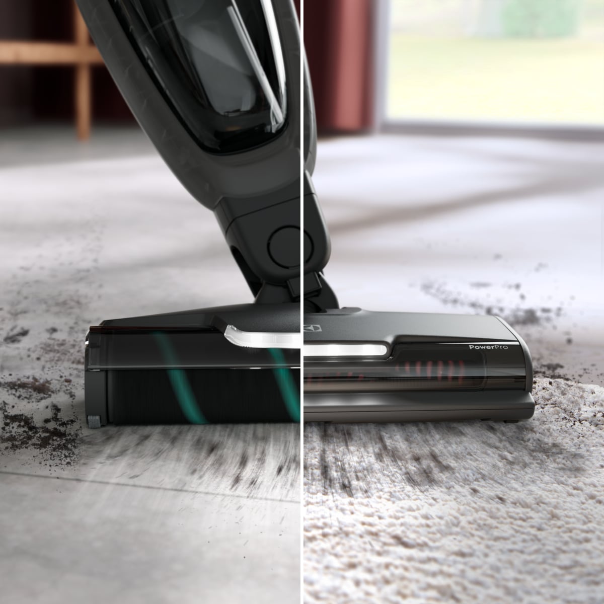 Electrolux - Akkumulátoros álló porszívó - ES52C212XN