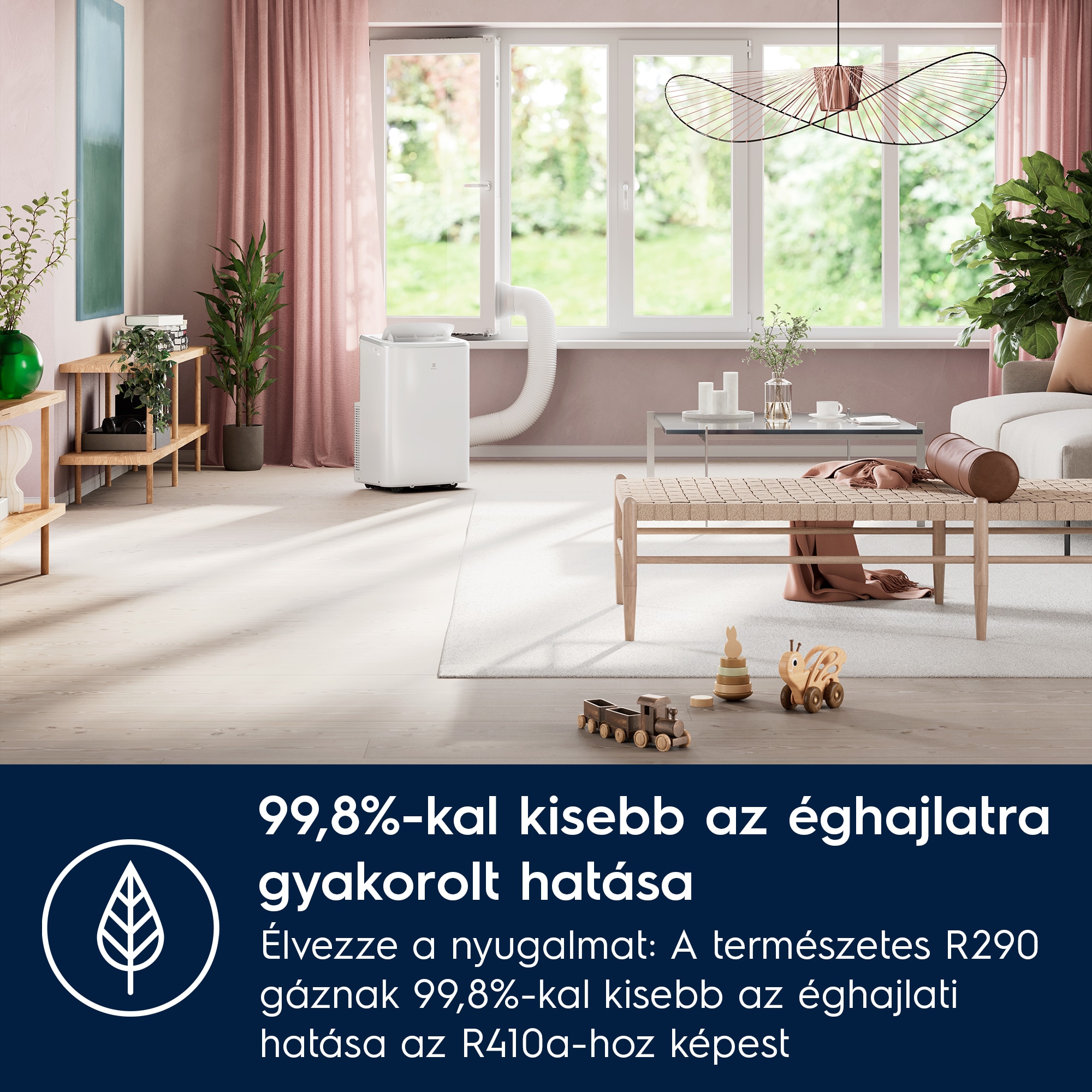 Electrolux - Mobil klíma - EXP26U339CW