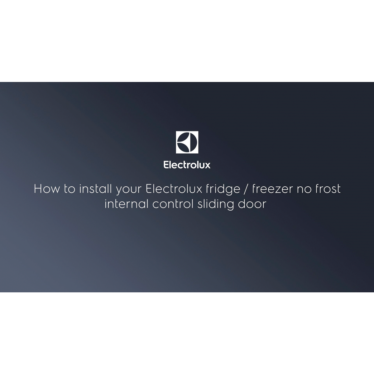 Electrolux - Beépíthető hűtő-fagyasztó - ENA7NE18S