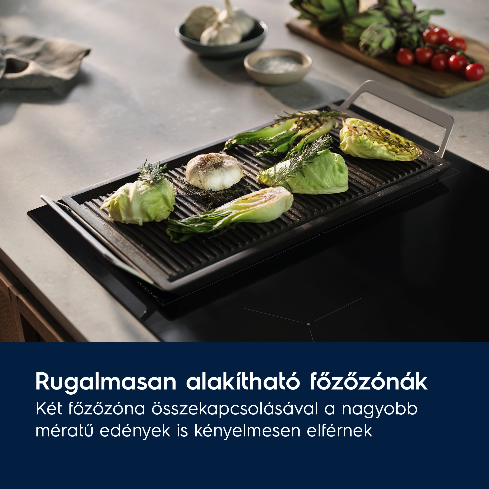 Electrolux - Indukciós főzőlap - EIV634