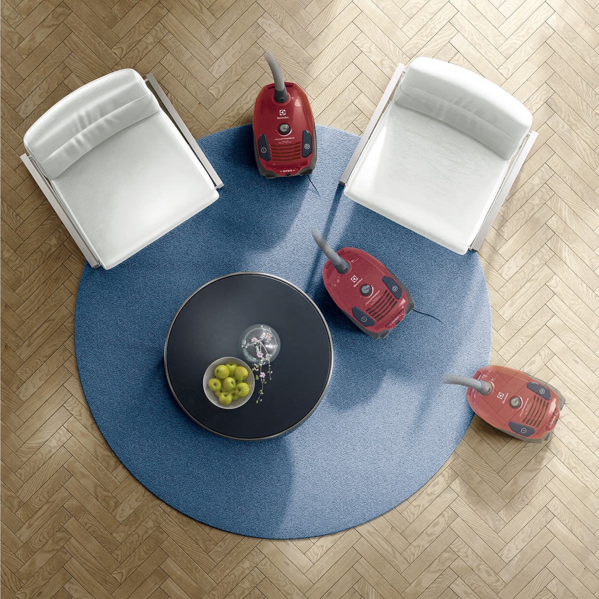 Electrolux - Porzsákos porszívó - EPF61RR