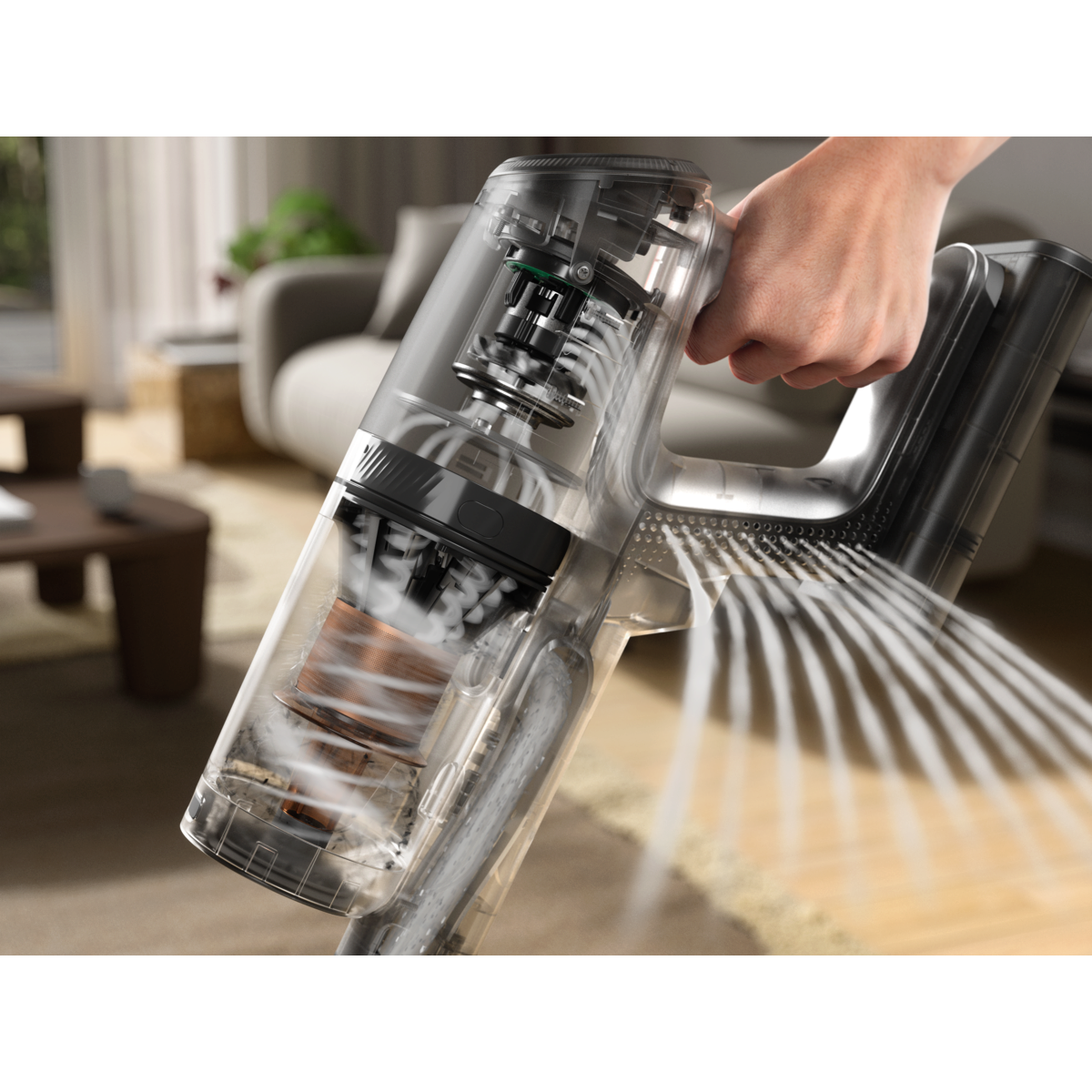 Electrolux - Akkumulátoros álló porszívó - EP82UB25UG