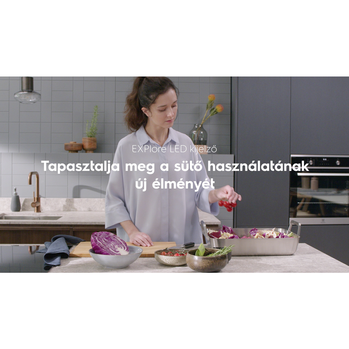 Electrolux - Pirolitikus sütő - EOF4P56X