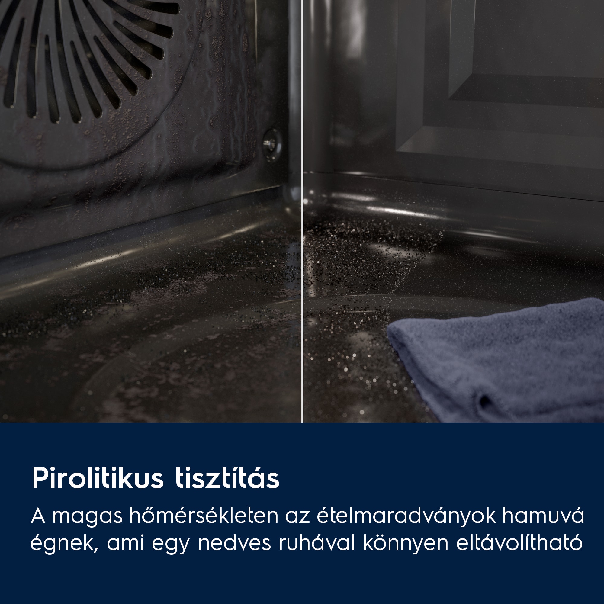 Electrolux - Pirolitikus sütő - LOD8P39Z