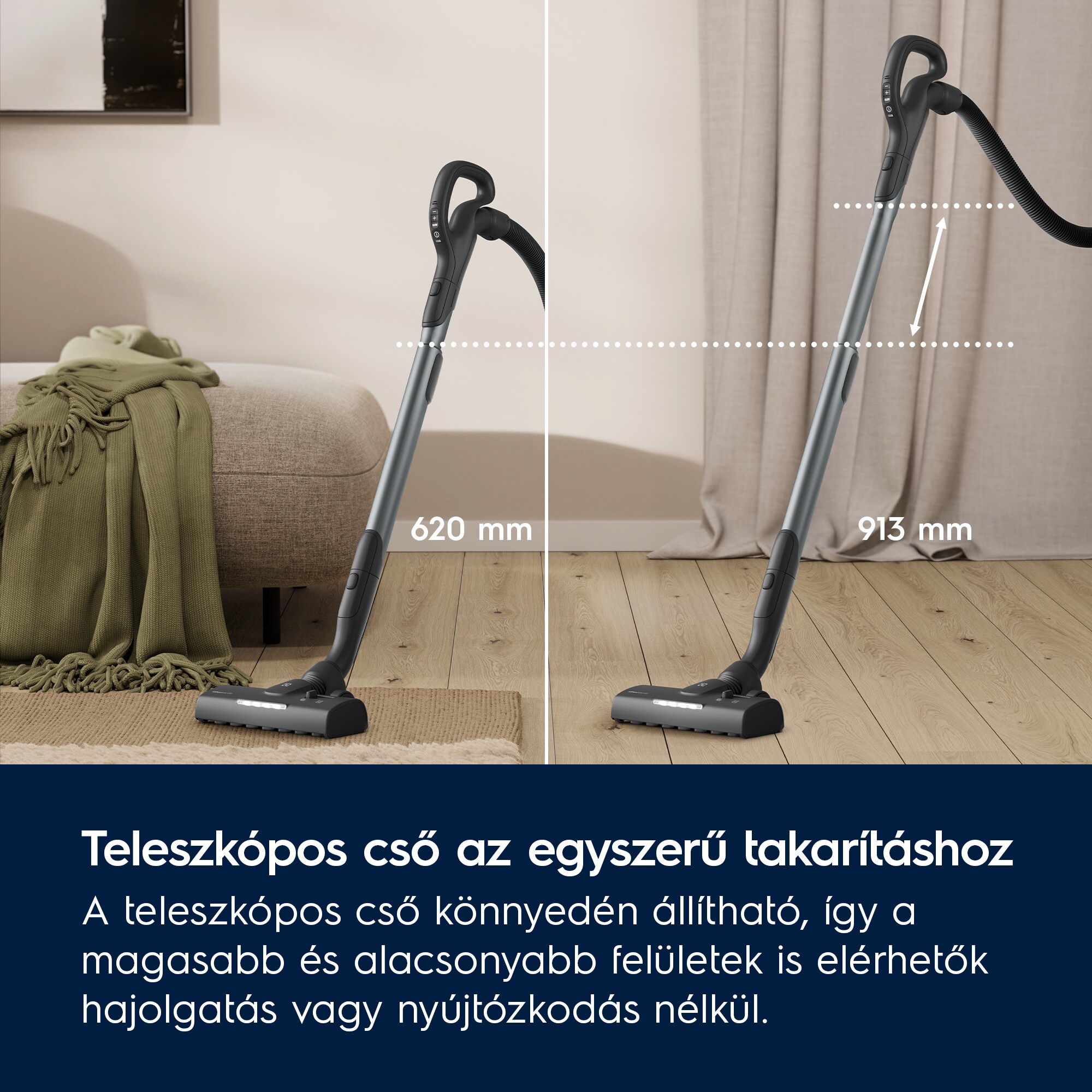 Electrolux - Porzsákos porszívó - EB81U1WB