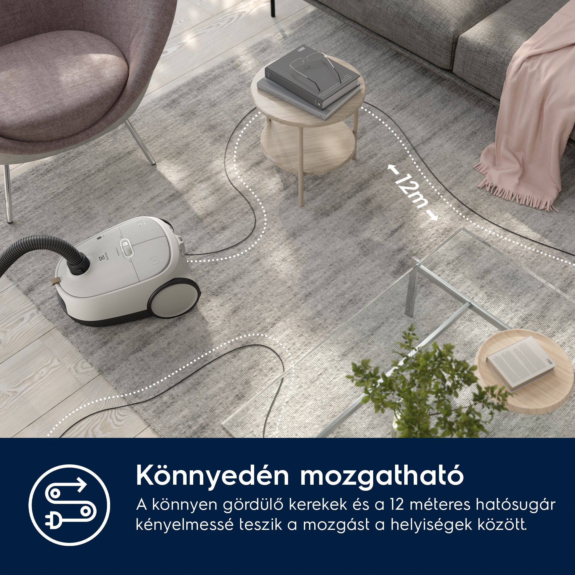 Electrolux - Porzsákos porszívó - EB61H6SW
