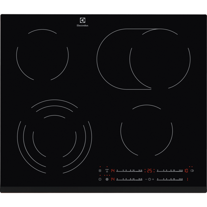 Electrolux - Elektromos főzőlap - EHF6547FXK