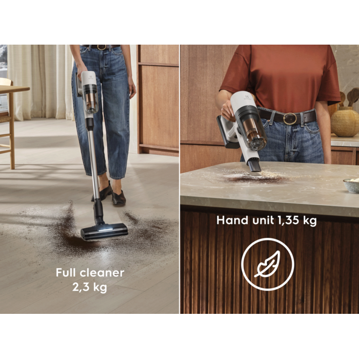 Ultra-light, powerful cordless cleaner – versatile enough for every room 
