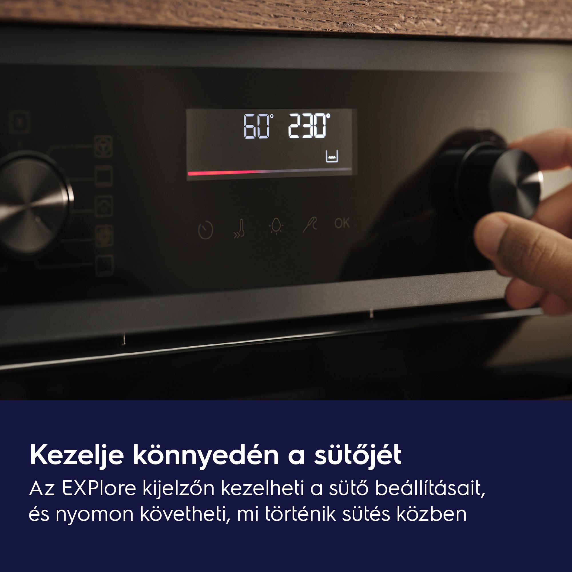 Electrolux - Gőzsütő - EOC6P77WX