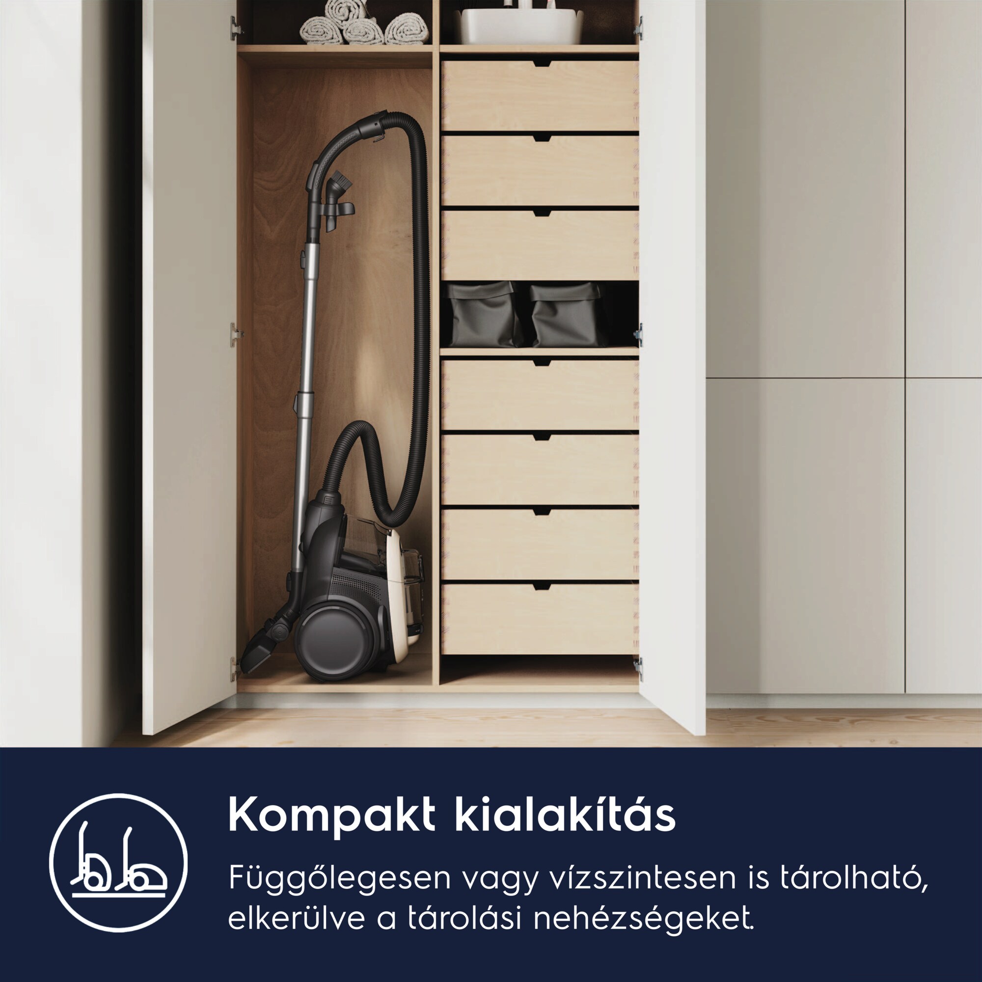 Electrolux - Porzsák nélküli porszívók - EL61C2OG