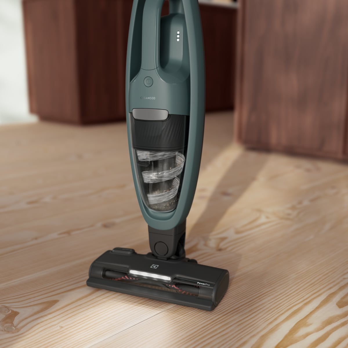 Electrolux - Akkumulátoros álló porszívó - ES52C212XN