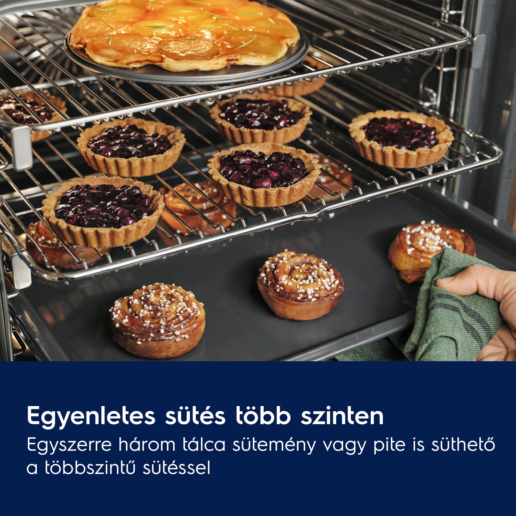 Electrolux - Gőzsütő - EOD3F40BX