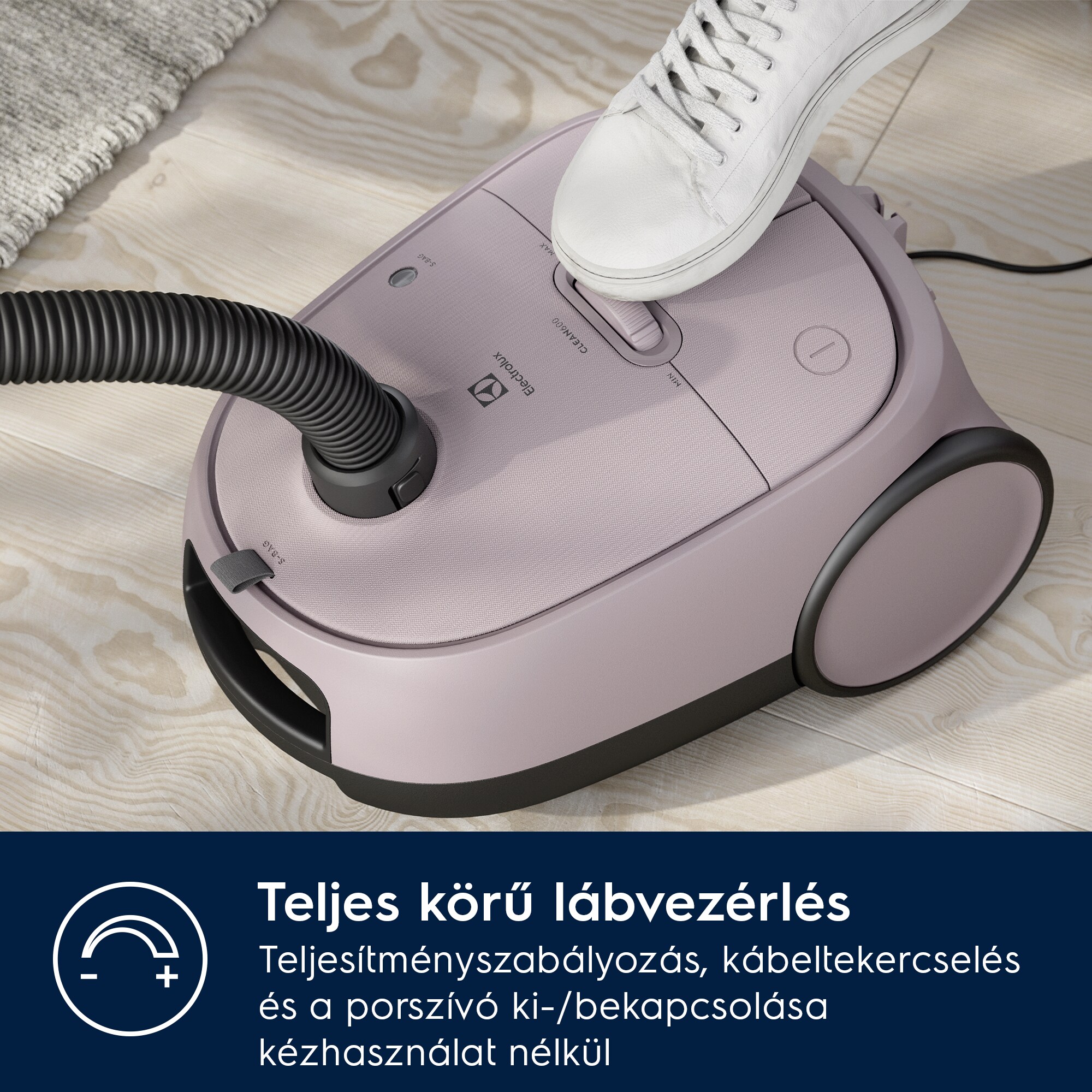 Electrolux - Porzsákos porszívó - EB61CWPTD