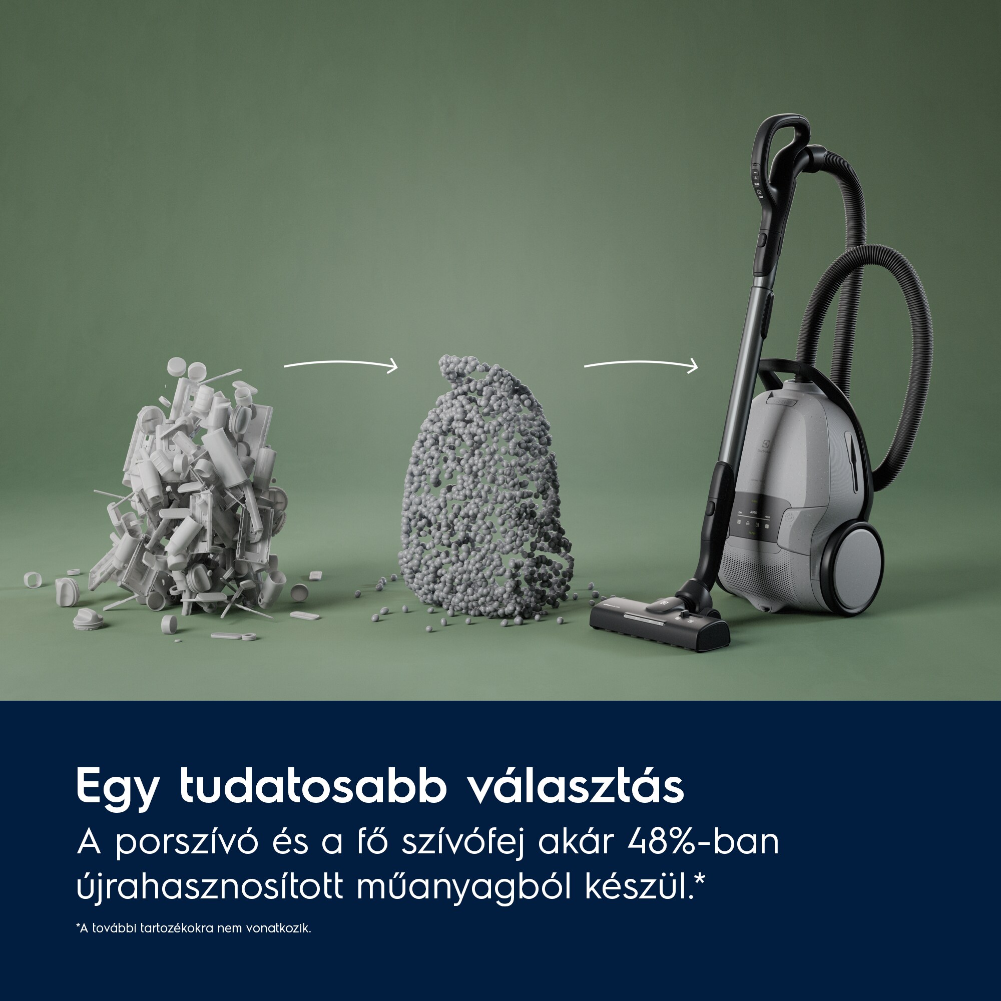 Electrolux - Porzsákos porszívó - EB81A3UG