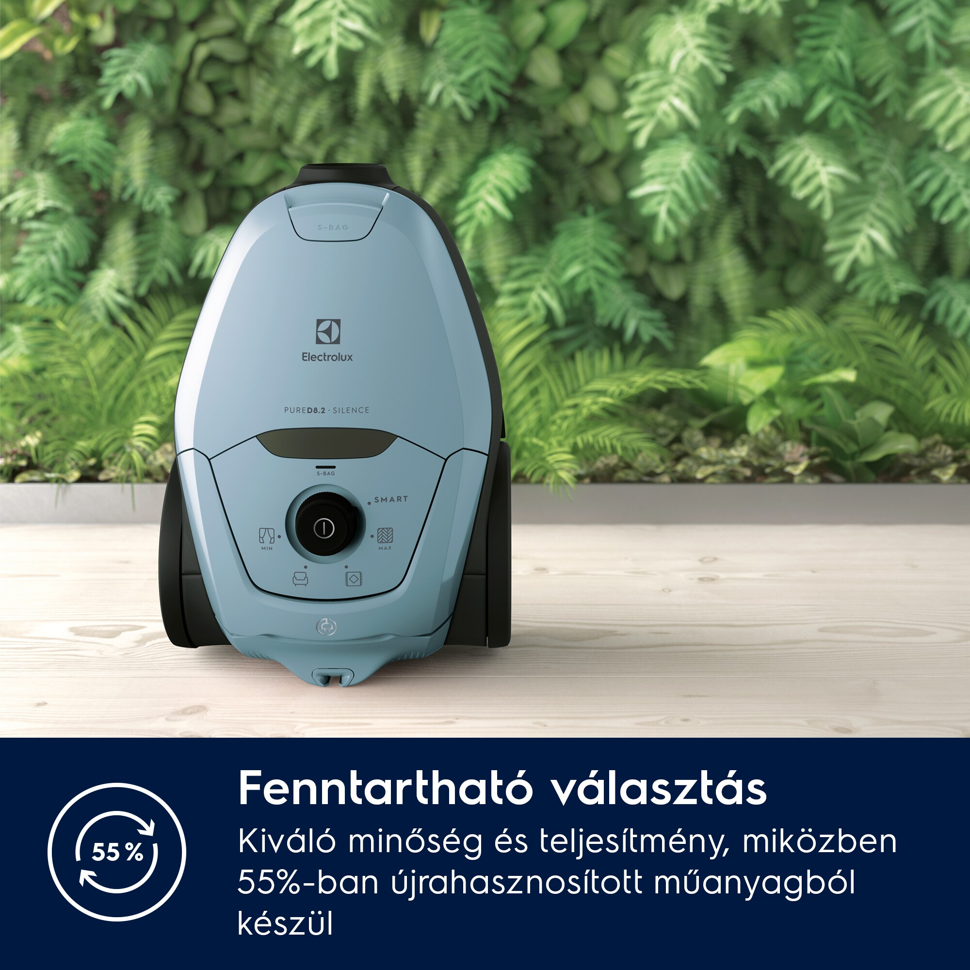 Electrolux - Porzsákos porszívó - PD82-4MB